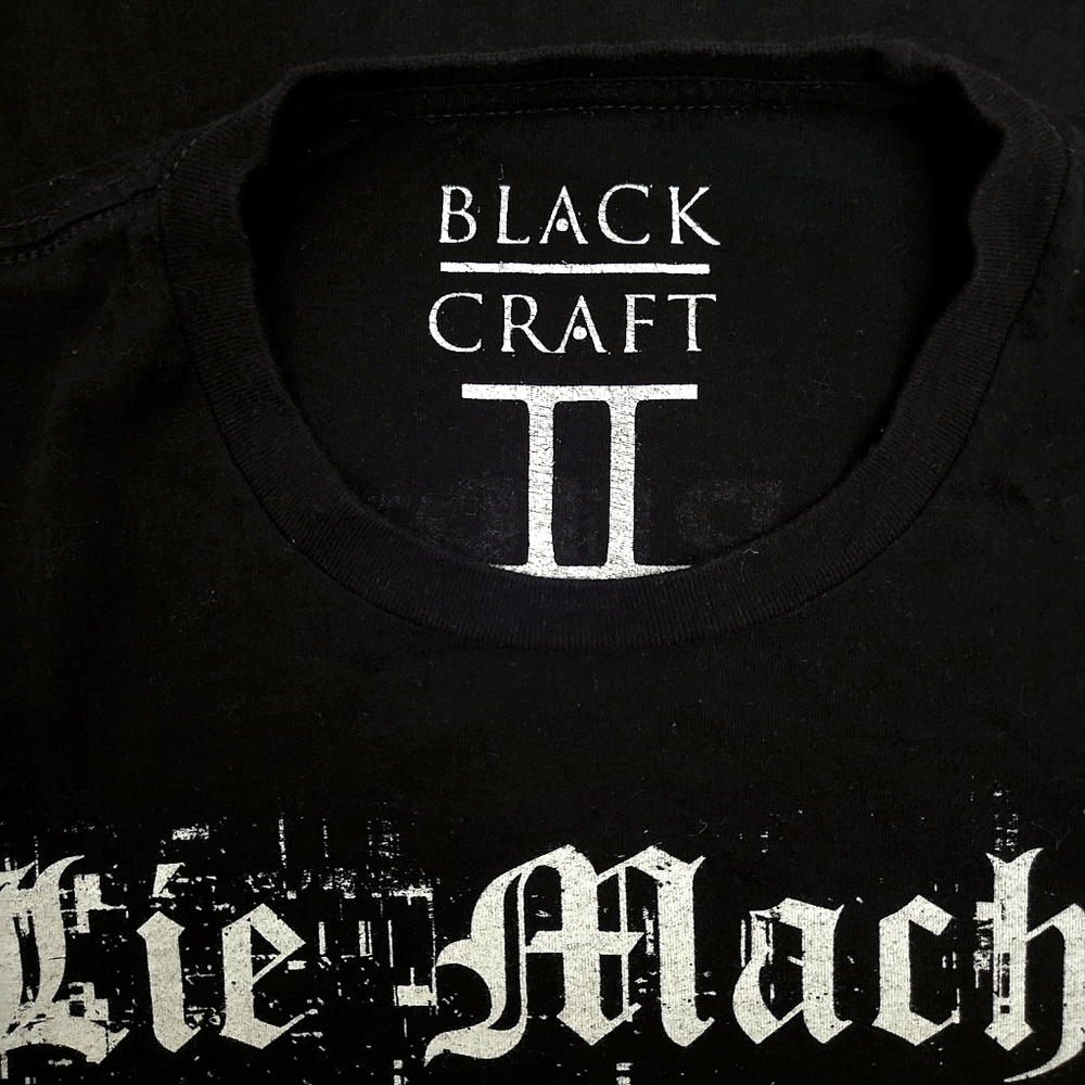 Blackcraft Cult Limited Edition Randy Blythe Shirt - Picture 3 of 4